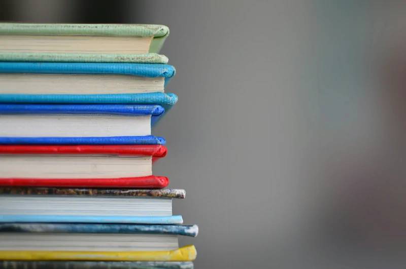 colorful notebooks